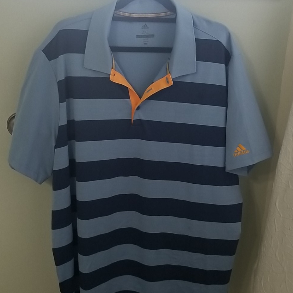 Mens Adidas Golf Shirt